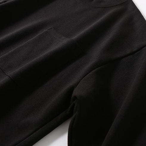 Boysnextdoor Pocket Sweater Black